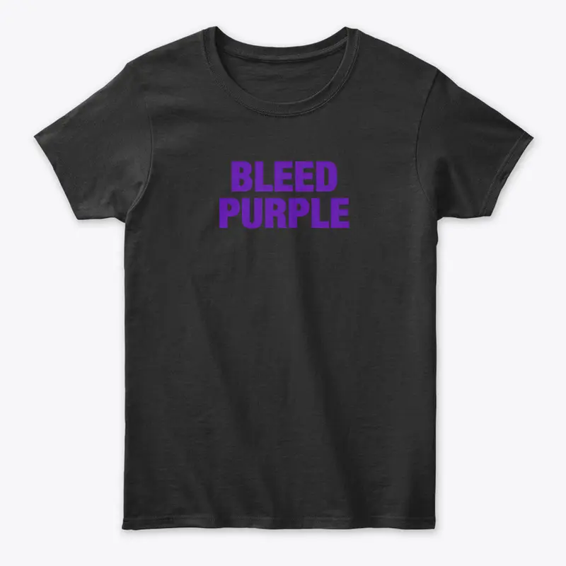 BLEED PURPLE