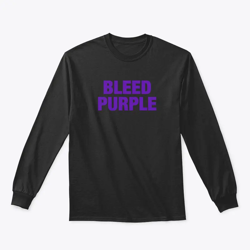 BLEED PURPLE