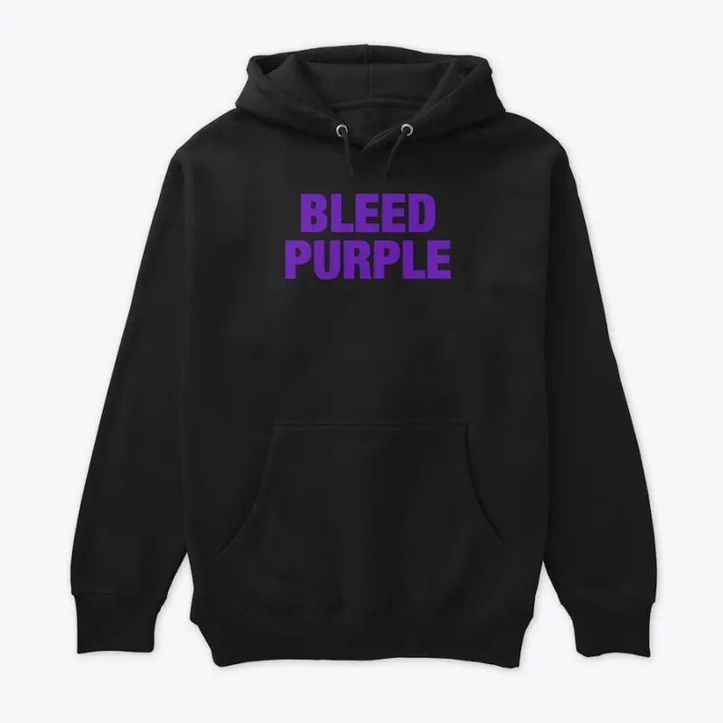 BLEED PURPLE